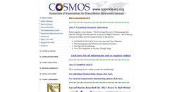Desktop Screenshot of cosmos-eq.org